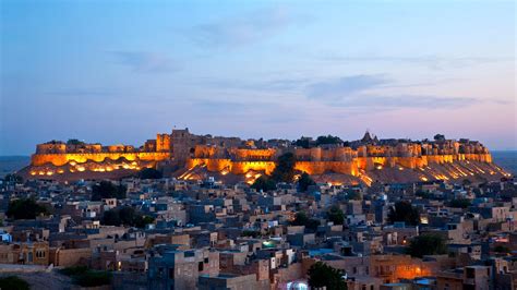 Jaisalmer Fort – Bing Wallpaper Download