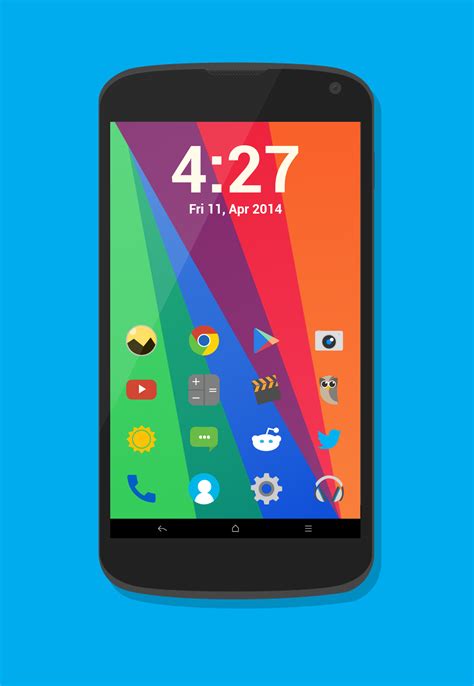 Themes, mods, backgrounds and setups for Android