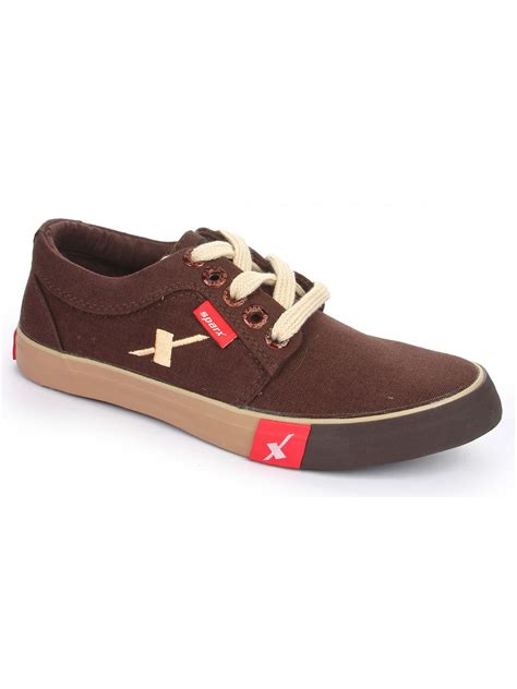 Sparx Dark Brown Men Casual Shoes SM175-BR