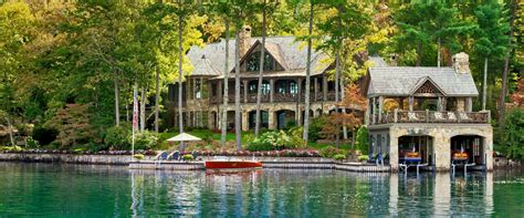 Luxury Lake Home Plans - Good Colors For Rooms