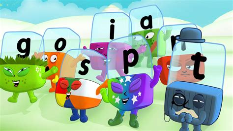 Alphablocks A Tv Animation That Helps Children With Phonics | Images ...