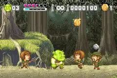 Shrek- Hassle at the Castle / 슈렉- 해슬 엣 더 캐슬 / GBA