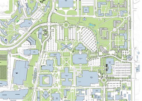 completed view of the Campus Unification project | Byu, Campus, Projects