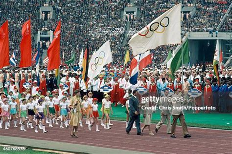 70 1980 Summer Olympics Opening Ceremony Stock Photos, High-Res ...