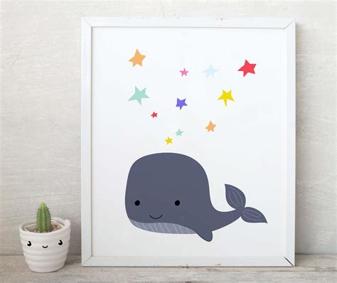 Printables art whale starsMinimalist Poster Minimalist Art | Etsy