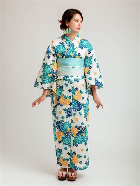 Japanese Kimono Types