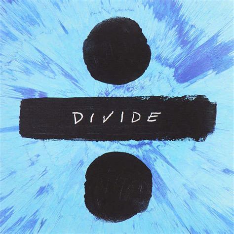 ÷ (Divide) by Ed Sheeran, CD with techtone11 - Ref:118729110