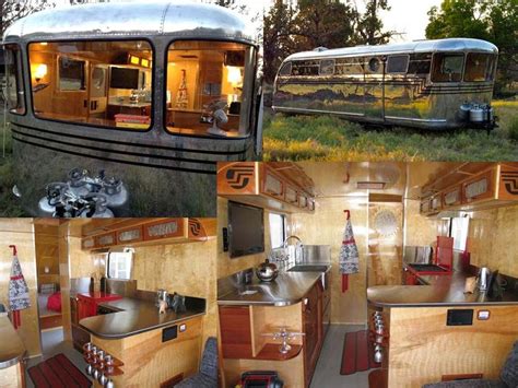 1948 Spartan Manor Restoration | Vintage trailer remodel, Vintage ...