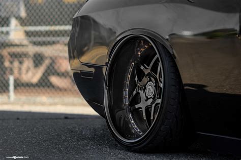 Black Dodge Challenger Wheels