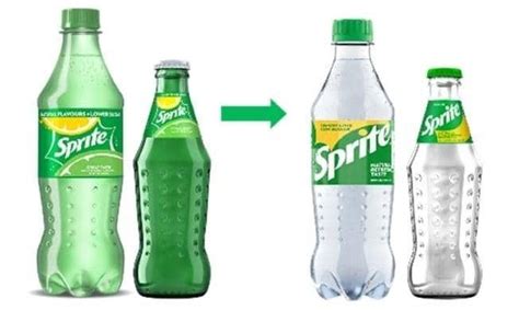 Outta Heah! Sprite Ditches Iconic Green Bottle for One That's ...