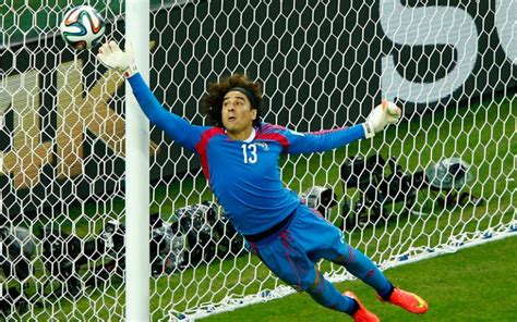 Watch All Of Memo Ochoa's Majestic Saves From Mexico Vs. Brazil World ...