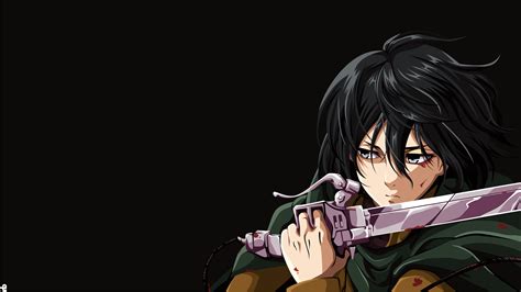 Mikasa Ackerman 4k Wallpaper For Pc - IMAGESEE