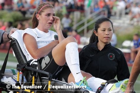 Alex Morgan diagnosed with left MCL sprain – Equalizer Soccer