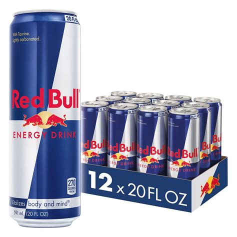 The Benefits of a 20 oz Red Bull Case!