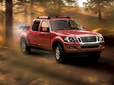 Car in pictures – car photo gallery » Ford Explorer Sport Trac 2005 ...