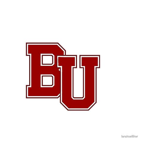 "Boston University Varsity Letters" by larakoelliker | Redbubble