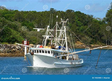 A fishing trawler stock image. Image of fish, transportation - 7455985