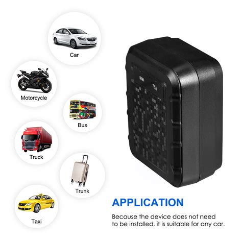 Magnetic 4G Lte GPS Car Tracker Spy Personal Locator Tracking Device