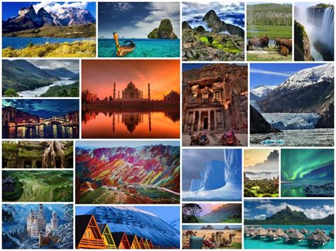 14+ 10 Most Beautiful Places In The World List Pics - Backpacker News