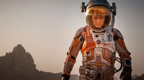 Lost In Space – Behind The Scenes Of 'The Martian' With Matt Damon And ...