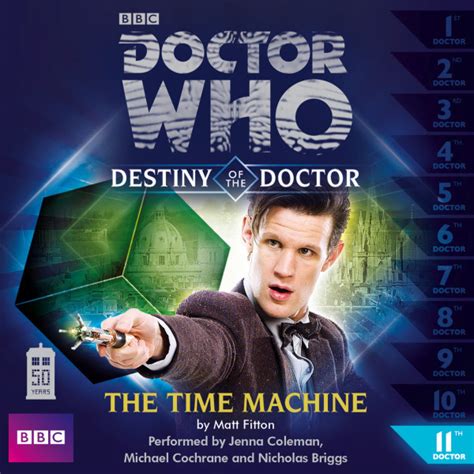 11. Doctor Who: Destiny of the Doctor: The Time Machine - Doctor Who ...