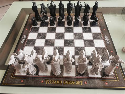 My Newly Arrived Chess Set - Harry Potter Edition! : r/chessbeginners