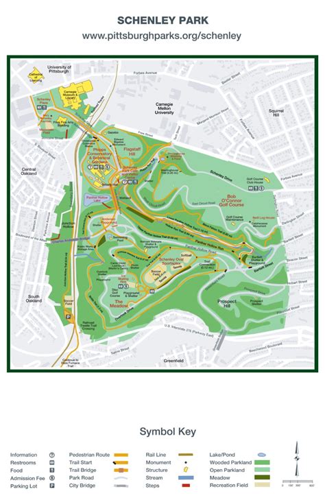 Schenley Park Trail Map by Pittsburgh Parks Conservancy - Issuu