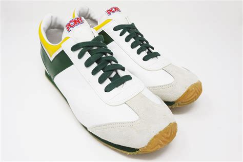 The Deffest®. A vintage and retro sneaker blog. — PONY vintage 80s sneakers