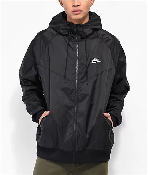 Nike Sportswear Windrunner Black Windbreaker Jacket