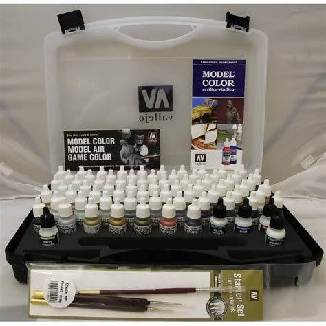 Vallejo Paints Suitcases Paint Sets and Pigments Now Available