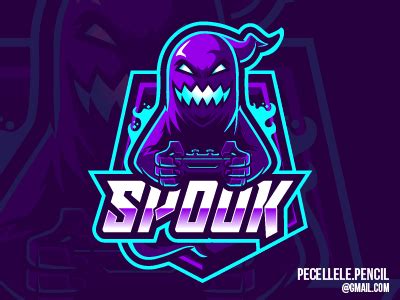 Spooky Logo | Logo design, Professional logo design, Ghost logo