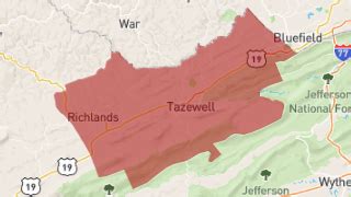 Virginia Tazewell County - AtlasBig.com