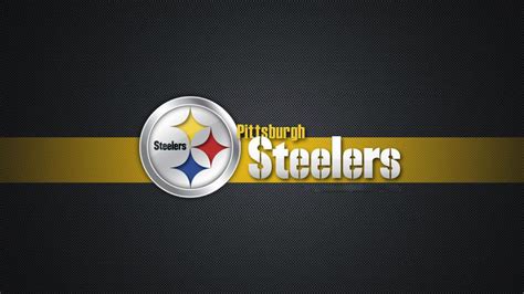 Sport-Pittsburgh-Steelers-Logo-Wallpaper-HD | wallpaper.wiki