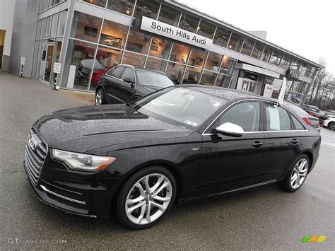 2013 Brilliant Black Audi S6 4.0 TFSI quattro Sedan #109481342 Photo #2 ...