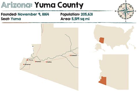 Yuma County Map