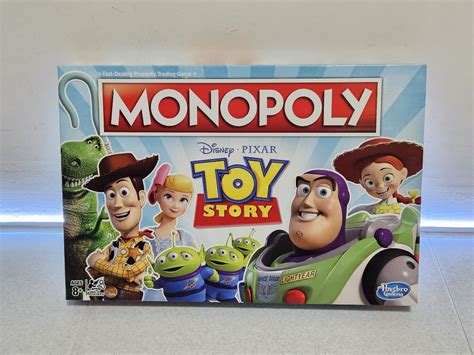 Monopoly Toy Story board game, Hobbies & Toys, Toys & Games on Carousell