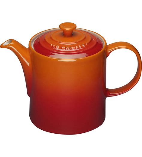 Grand stoneware teapot | Le creuset teapot, Tea pots, Le creuset stoneware