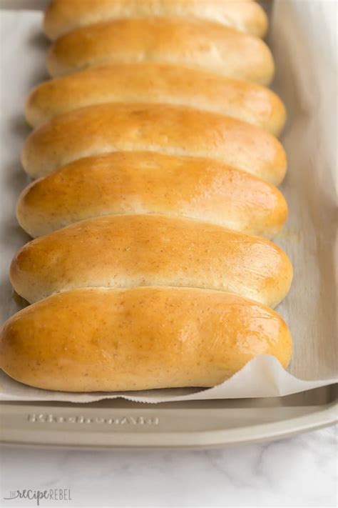 Hot Dog Buns - made from scratch! - The Recipe Rebel