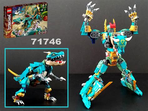 LEGO MOC Shaman Mech Lego Ninjago 71746 Alternate Build By, 40% OFF