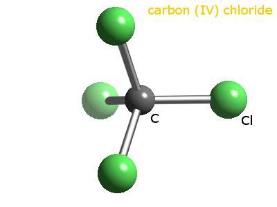 WebElements Periodic Table » Carbon » carbon tetrachloride