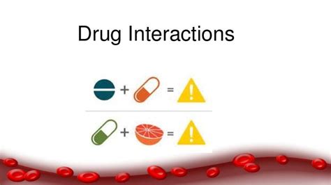 Drug interactions