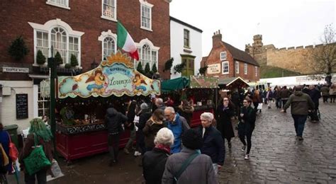 City of Lincoln: Christmas market numbers