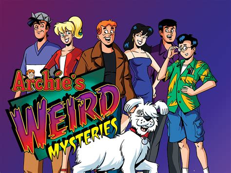 Prime Video: Archie's Weird Mysteries