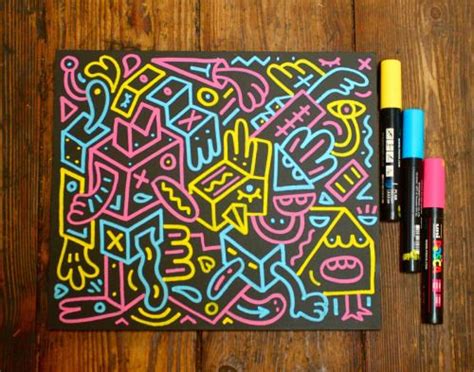 Mister Phil | Marker art, Doodle art designs, Art