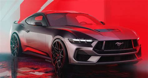 2023 Ford Mustang Revealed - King Of Muscle Cars?