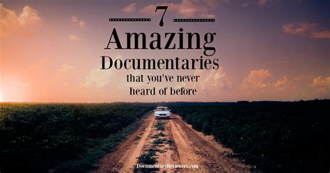 10 Little-Known Amazing Documentaries that Will Have You Glued to the ...