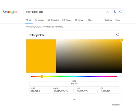 Google Color Picker — Free Online Color Tool • BlackStone Studio