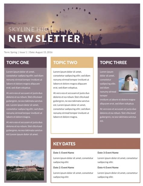 20 best newsletter design ideas & examples to inspire you - Marq