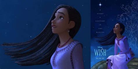 Classic Disney Dreamers Join New Princess on 'Wish' Poster