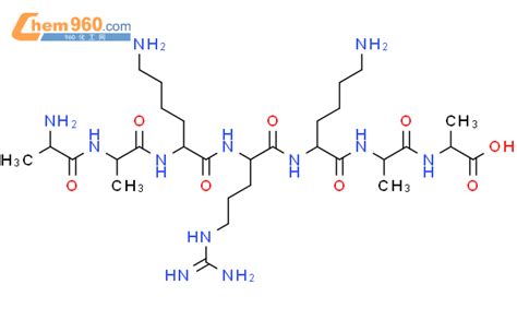 695226-02-9_L-Alanine, L-alanyl-L-alanyl-L-lysyl-L-arginyl-L-lysyl-L ...